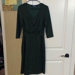 Chadwick’s polka dots dress